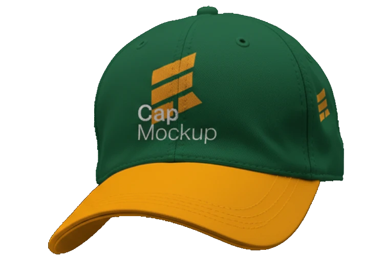 yellow black cap - Image 3
